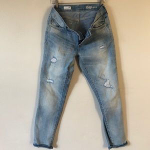 Gap 1969 Girlfriend jeans sz 26r